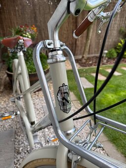 Mestský retro bicykel Veloretti Caféracer Women – ako nový - 7