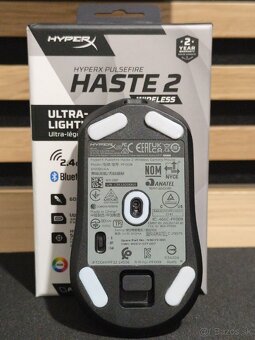 Herná Myš Hyperx Pulsefire Haste II Wireless - 7