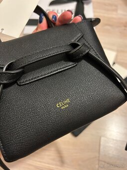 Celine pico belt bag s balením - čierna (CE1) - 7