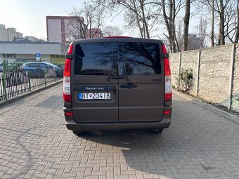 Predam Mercedes Vito rok vyroby 2008,automat,4x4 - 7