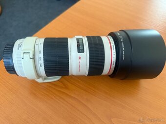 Canon EOS 750D + 18-55 mm F3.5 - 5.6 IS + Canon EF 70-200mm - 7