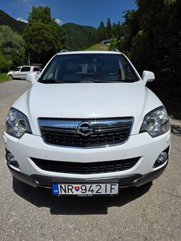 Opel Antara 2.2 CDTI 4x4,kúpené na SK - 7