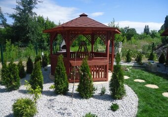 Zahradny altanok,zahradny domcek relax - skladom - 7