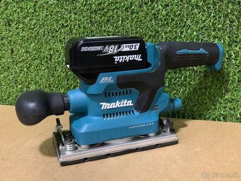 Makita DBO382Z Aku vibračná brúska 93x185mm Li-ion LXT 18V - 7