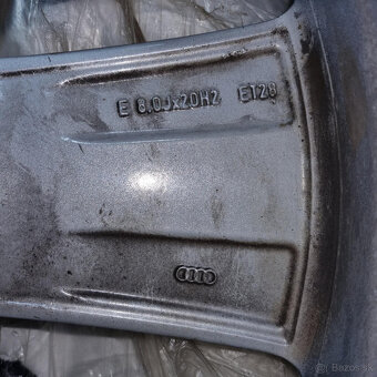 Audi hliníkové disky 5x112 R20 8J ET28 - 7
