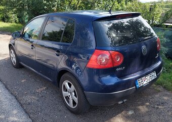 VW Golf 5, 2,0 TDI, 4motion - 7