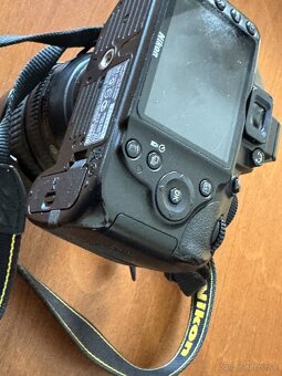 Nikon D3200 + 18‑55 mm, možnosť 18‑105 mm - 7