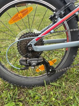 Detský horský bicykel CUBE - 7