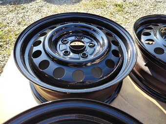 5x114,3 r16 plechové disky Suzuki, Fiat - 7