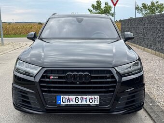 Audi SQ7 4.0 TDi V8 Biturbo 320kw/435ps Quattro BlackOptic - 7