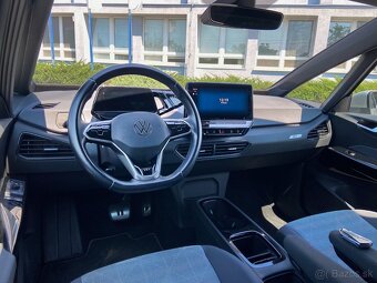 VOLKSWAGEN ID 3, 150 kW/204 PS, BATÉRIA 62 kWh-PEKNÝ VZHĽAD - 7