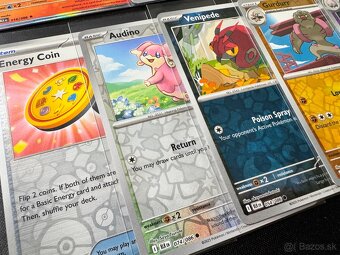 Pokemón MEGA balík (C): 100ks kariet v obaloch s EX + darček - 7