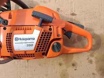 Husqvarna 350 motorova pila - 7