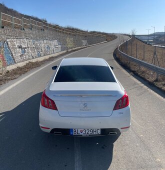 Rezervované do 17.10 Peugeot 508 GT 150kW 2.2hdi - 7
