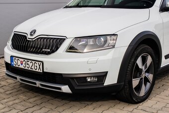 ŠKODA OCTAVIA COMBI SCOUT 4X4 AUTOMAT 2.0 TDI DSG ,2.Majiteľ - 7