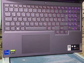 CPU I7-12700H LENOVO LEGION 5 PRO 》HERNÝ NOTEBOOK 16GB 512GB - 7