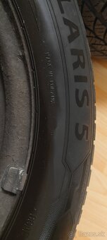 Predám 4 zimné pneumatiky s diskami Škoda octavia 2 - 7