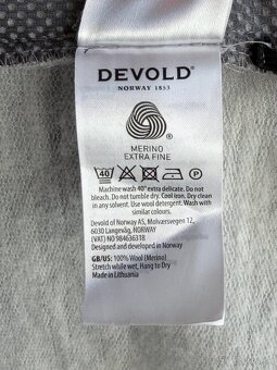 Merino mikina Devold Nibba Merino Jacket Man - 7
