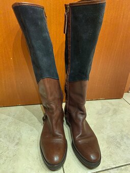 kozene cizmy Tommy Hilfiger velkost 37, - 7