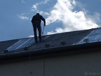 Výškové práce zrezavanie stromov - 7