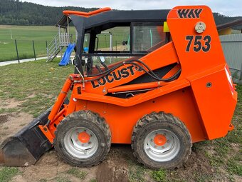 Šmykom riadený nakladač Locust 753 - 7