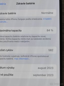 Iphone 15 Pro Max 256GB blue titanium - 7