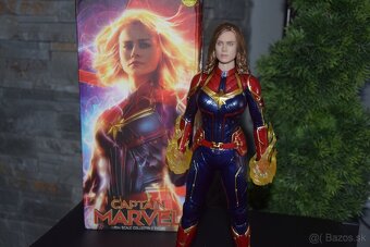 Zberatelska Figurka Kapitan Marvel - 7
