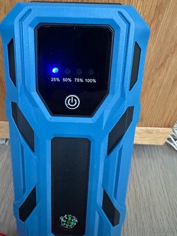 Štartovacia powerbanka (nová) - Jump starter - 7