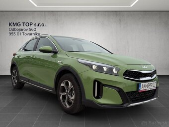 Kia XCeed 1.5 T-GDi Silver A/T - 7