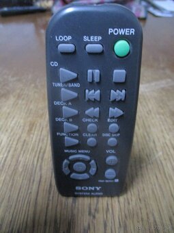 SONY RM-SD50 audio sistem - 7