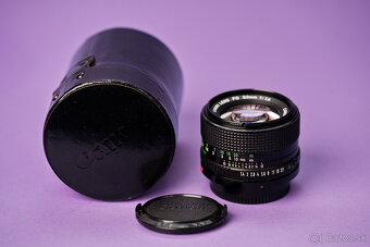 Canon FD 1:1.4/50mm - 7