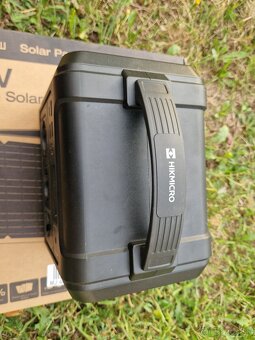 HIKMICRO G300 powerstation + EcoFlow 60W solární panel nové - 7