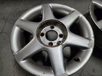 Hliníkové disky 4x100 R14 - 7