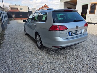 Vw golf 7 variant 2,0 tdi Allstar - 7