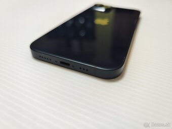 Predám Apple iPhone 14 256GB Midnight TOP stav - 7