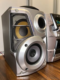 Predám hi-fi vežu PANASONIC SA-AK44 - 7