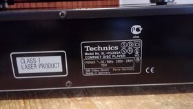 cd player Technics SL-PG380A - 7