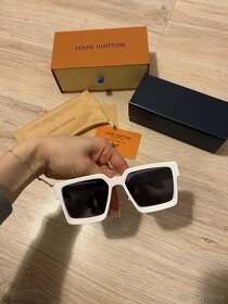 Louis Vuitton Millionaires slnečné okuliare - biele (LV2) - 7