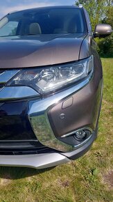 Mitsubishi Outlander 2.2,2017,73000km,7-m.,4x4,plná výbava - 7