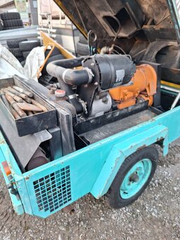 Pojazdný kompresor deutz motor - 7