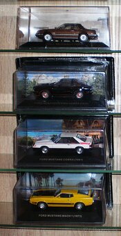 FORD MUSTANG , ALTAYA , 1:43 - 7
