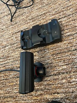 Ps3 slim s volantom , move ovládačmi - 7