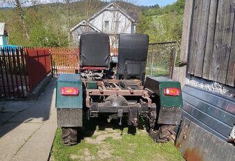 Predám malotraktor - 7