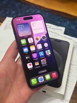 iPhone 15 Pro 128gb Black Záruka iStores - 7