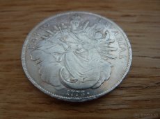 Vzácny bavorský toliar 1775 A v krásnom stave - 7