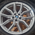 Predám letnú sadu alu. disky BMW 5x112 ,265/50 R19 . - 7