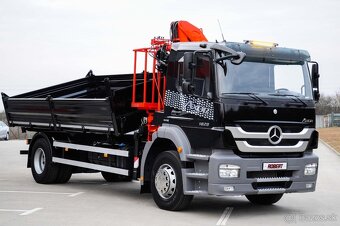 MERCEDES AXOR 1829 TROJSTRANNÝ SKLÁPAČ / HYDRAULICKÁ RUKA - 7