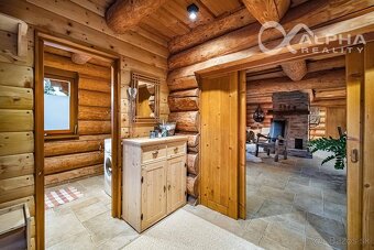 Zrubový rodinný dom so stavebným pozemkom, Veľká Lomnica - 7