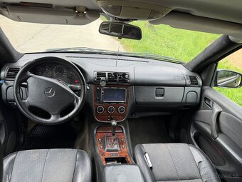 Mercedes-Benz W163 ML 270cdi - 7