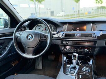 BMW 528i x-Drive 4x4 F10 Facelift TOP STAV Slovák - 7